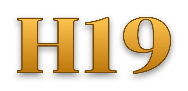H19 logo